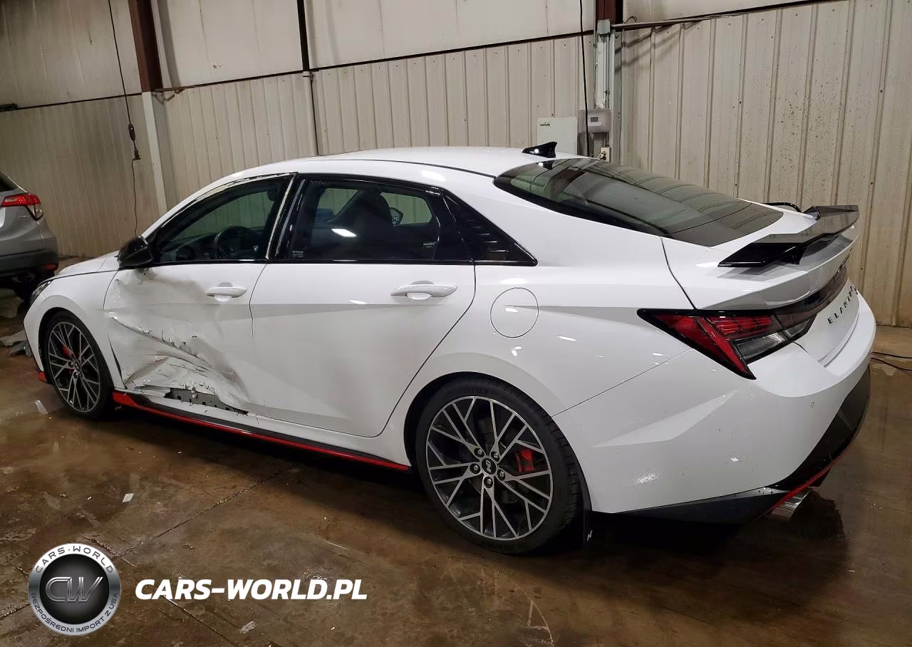 2023 Hyundai Elantra N Base VIN:KMHLW4AK0PU012800 - 2