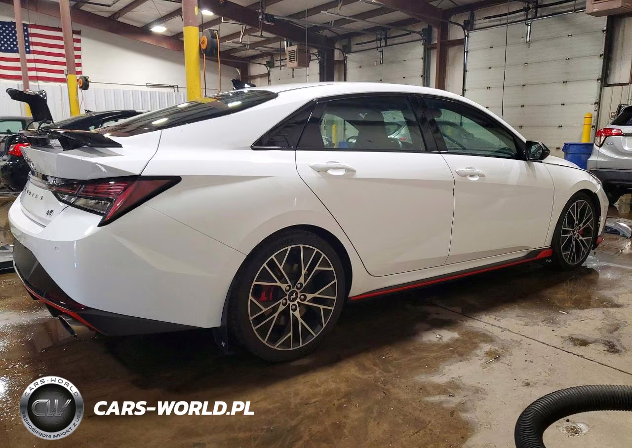 2023 Hyundai Elantra N Base VIN:KMHLW4AK0PU012800 - 3