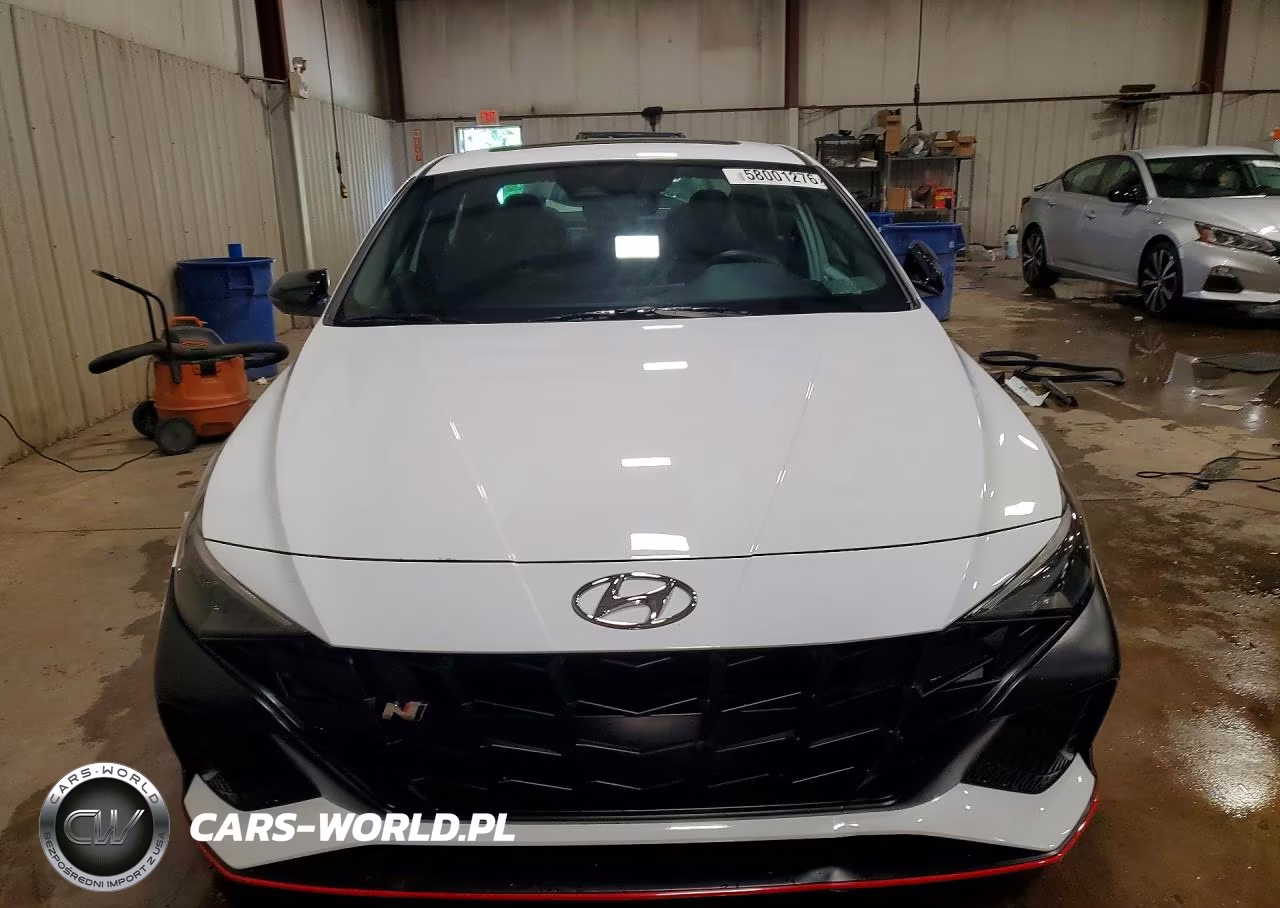 2023 Hyundai Elantra N Base VIN:KMHLW4AK0PU012800 - 5