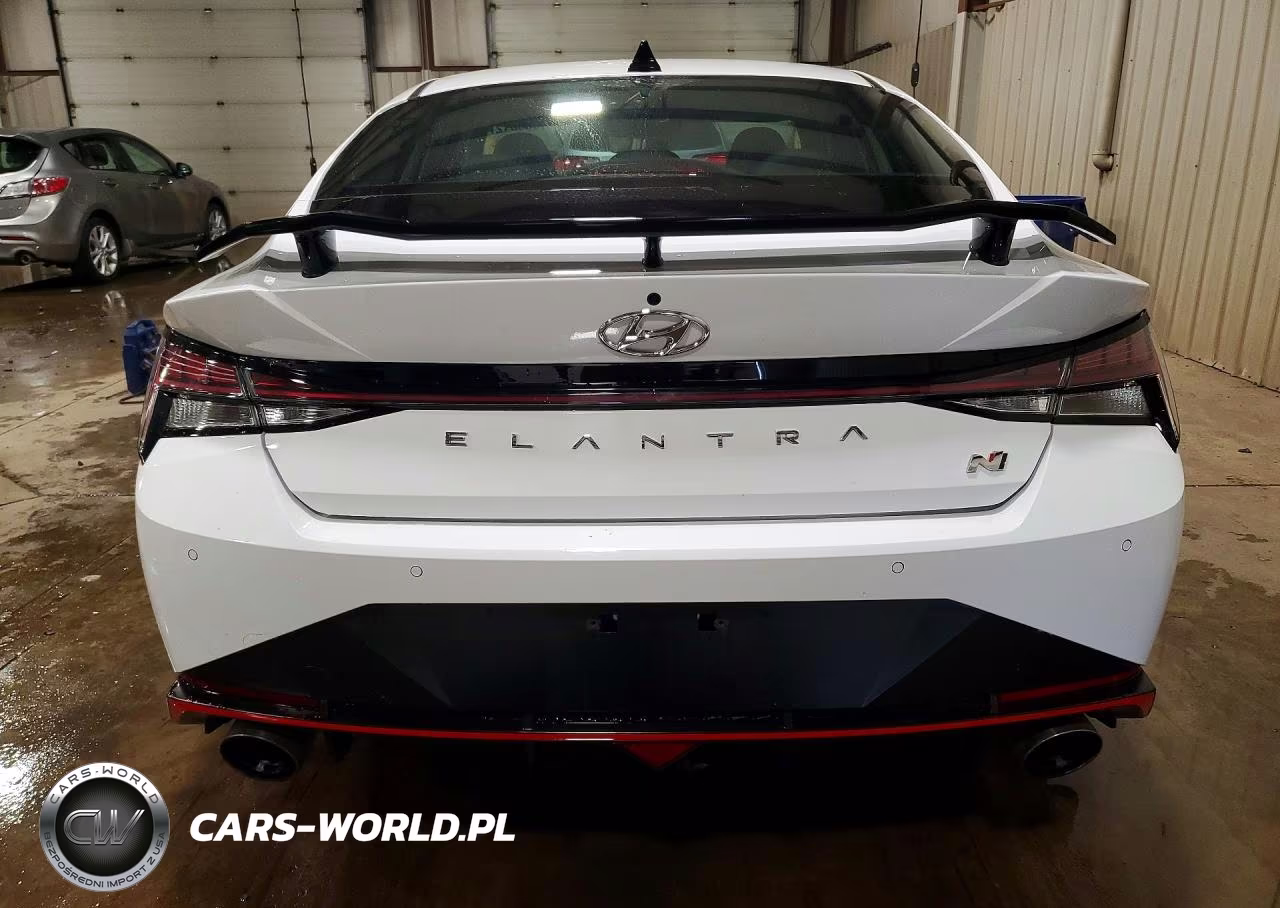 2023 Hyundai Elantra N Base VIN:KMHLW4AK0PU012800 - 6