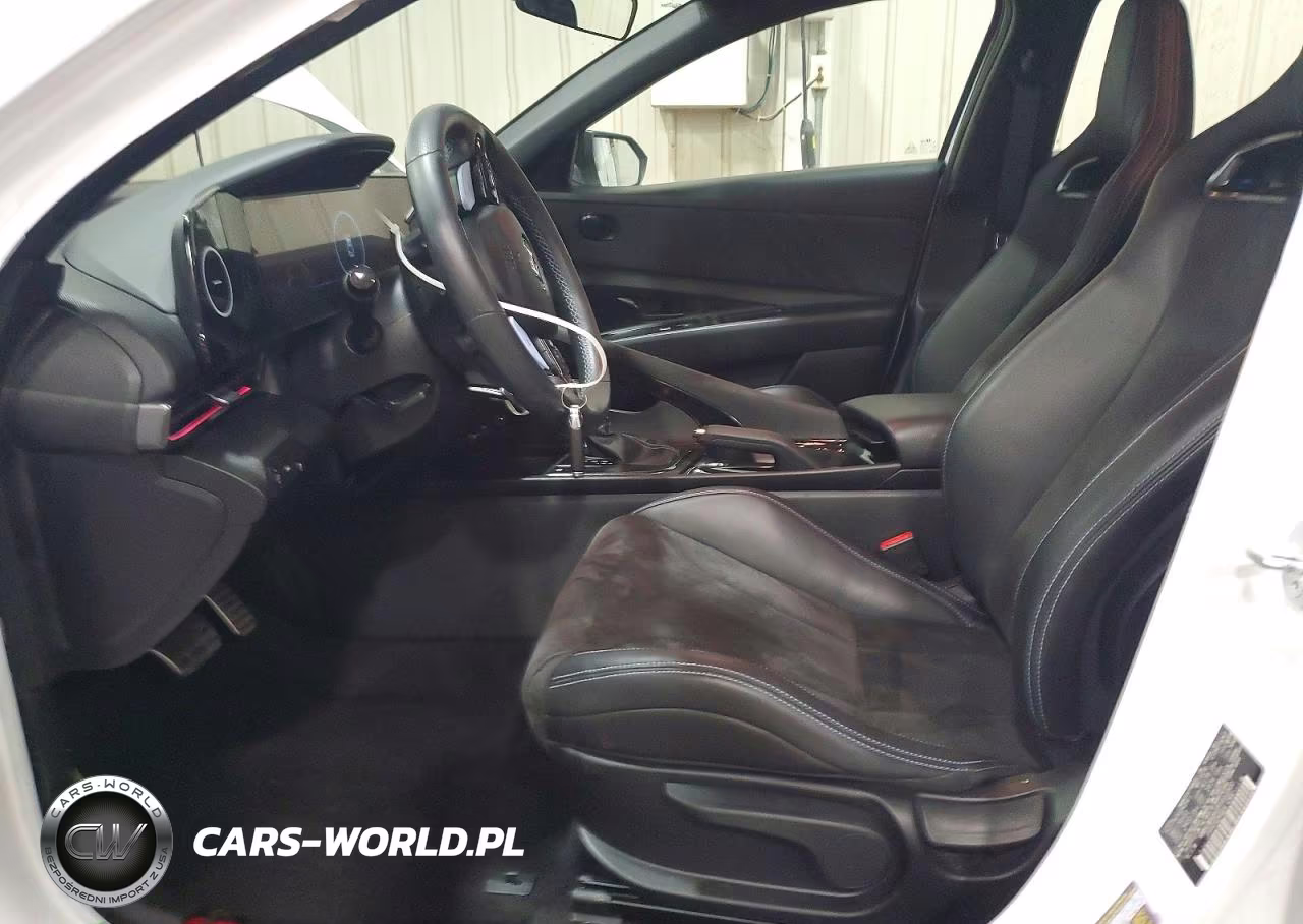 2023 Hyundai Elantra N Base VIN:KMHLW4AK0PU012800 - 7