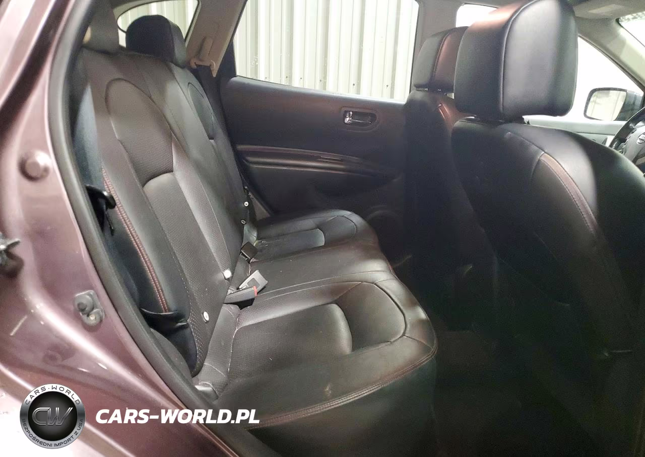 2009 Nissan Rogue S VIN:JN8AS58V69W448267 - 11