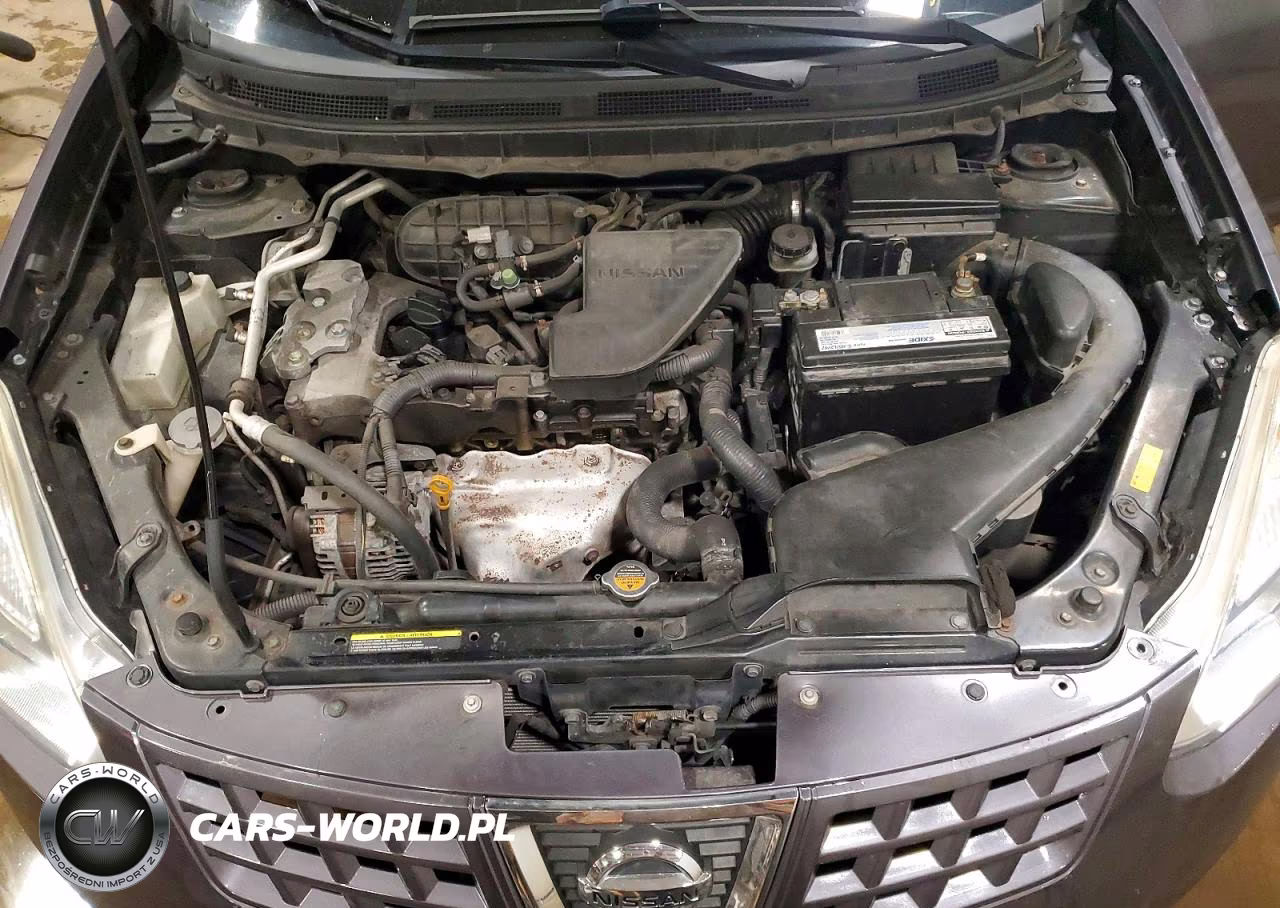 2009 Nissan Rogue S VIN:JN8AS58V69W448267 - 12