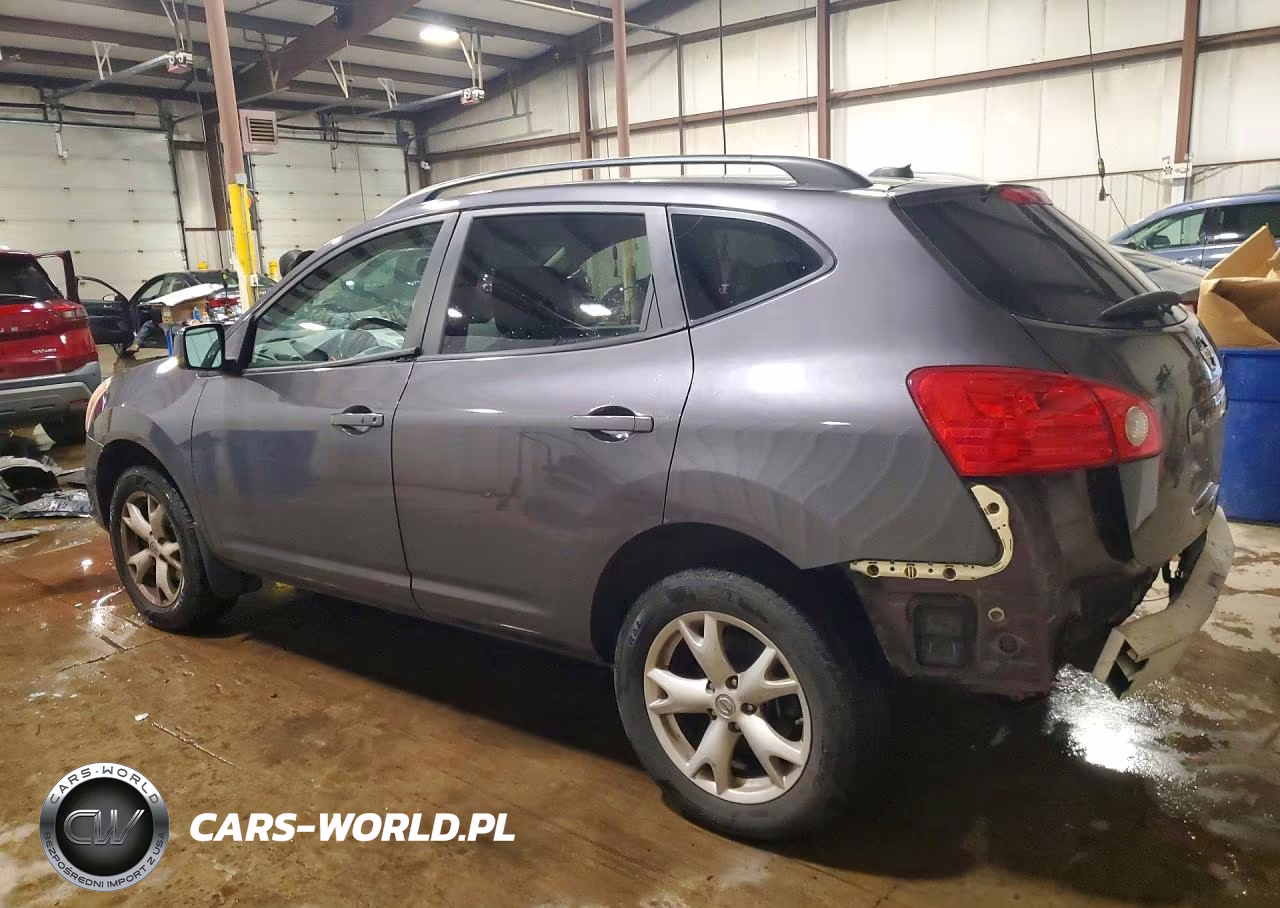 2009 Nissan Rogue S VIN:JN8AS58V69W448267 - 2