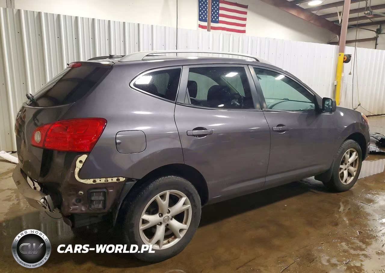 2009 Nissan Rogue S VIN:JN8AS58V69W448267 - 3