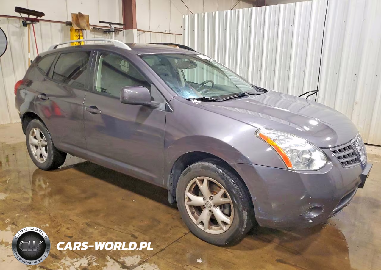 2009 Nissan Rogue S VIN:JN8AS58V69W448267 - 4