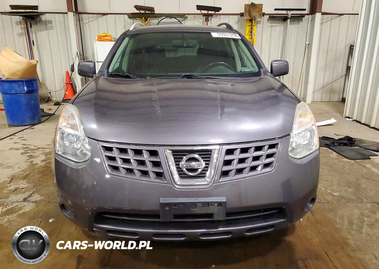 2009 Nissan Rogue S VIN:JN8AS58V69W448267 - 5