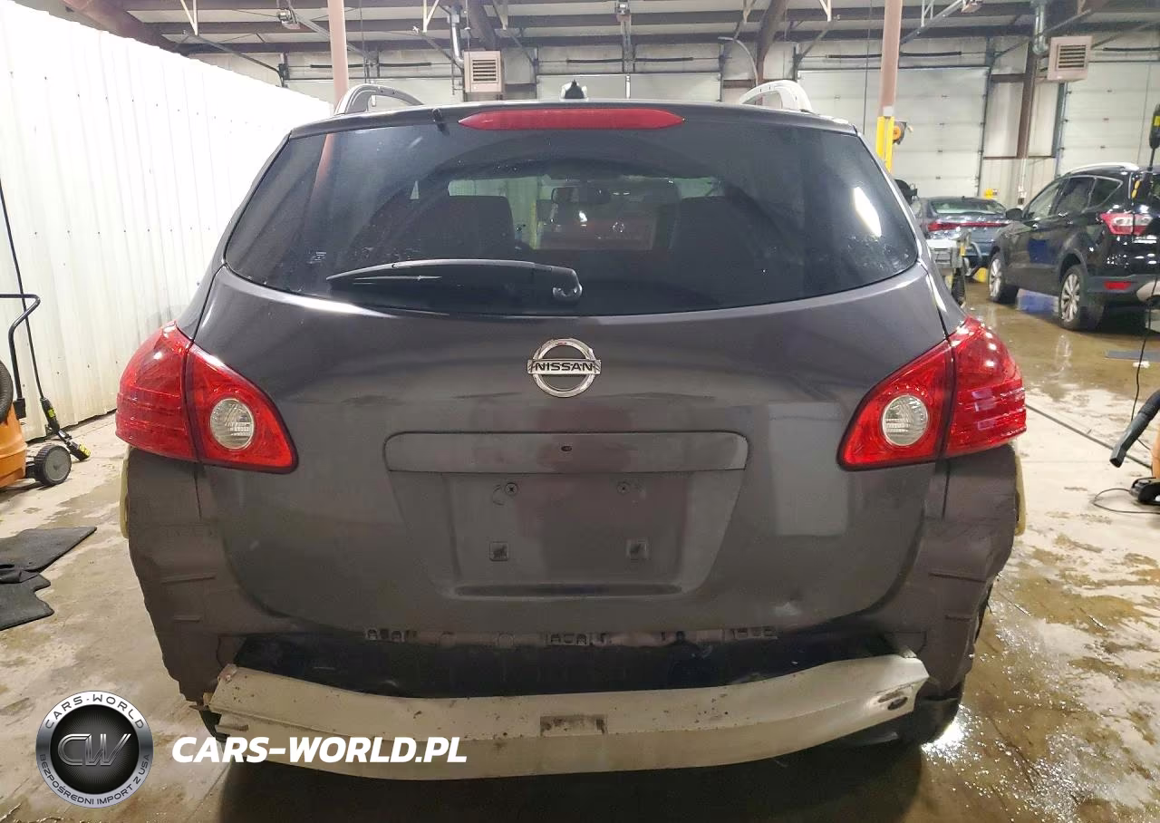 2009 Nissan Rogue S VIN:JN8AS58V69W448267 - 6