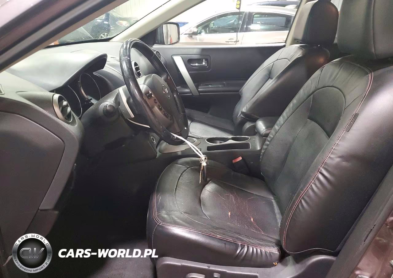 2009 Nissan Rogue S VIN:JN8AS58V69W448267 - 7