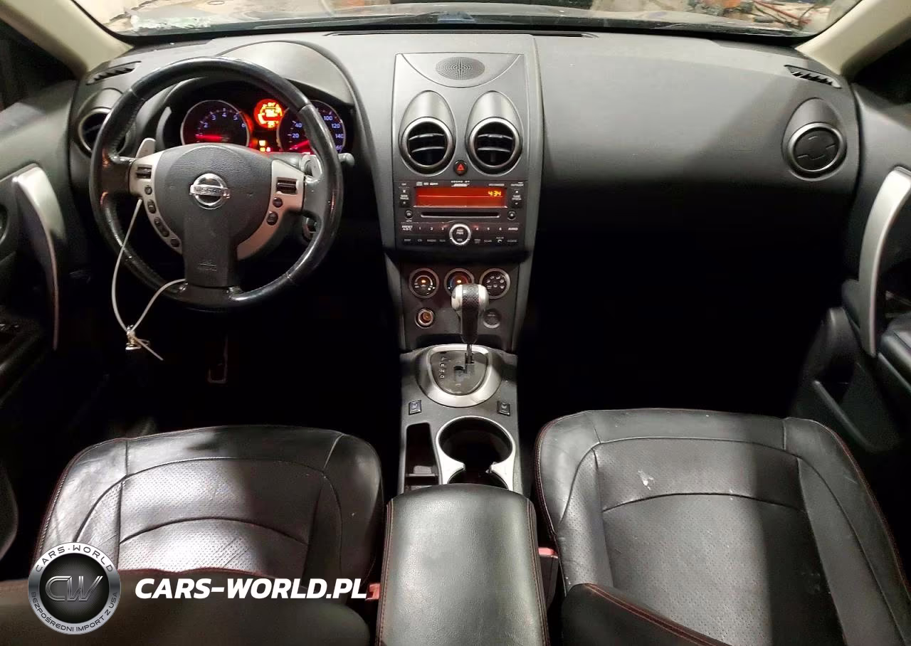 2009 Nissan Rogue S VIN:JN8AS58V69W448267 - 8