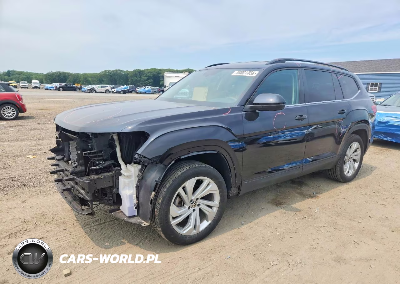 2023 Volkswagen Atlas Se VIN:1V2HR2CA3PC527725 - 1
