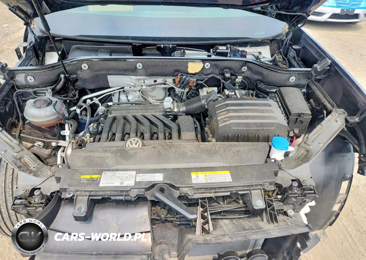 2023 Volkswagen Atlas Se VIN:1V2HR2CA3PC527725 - 12