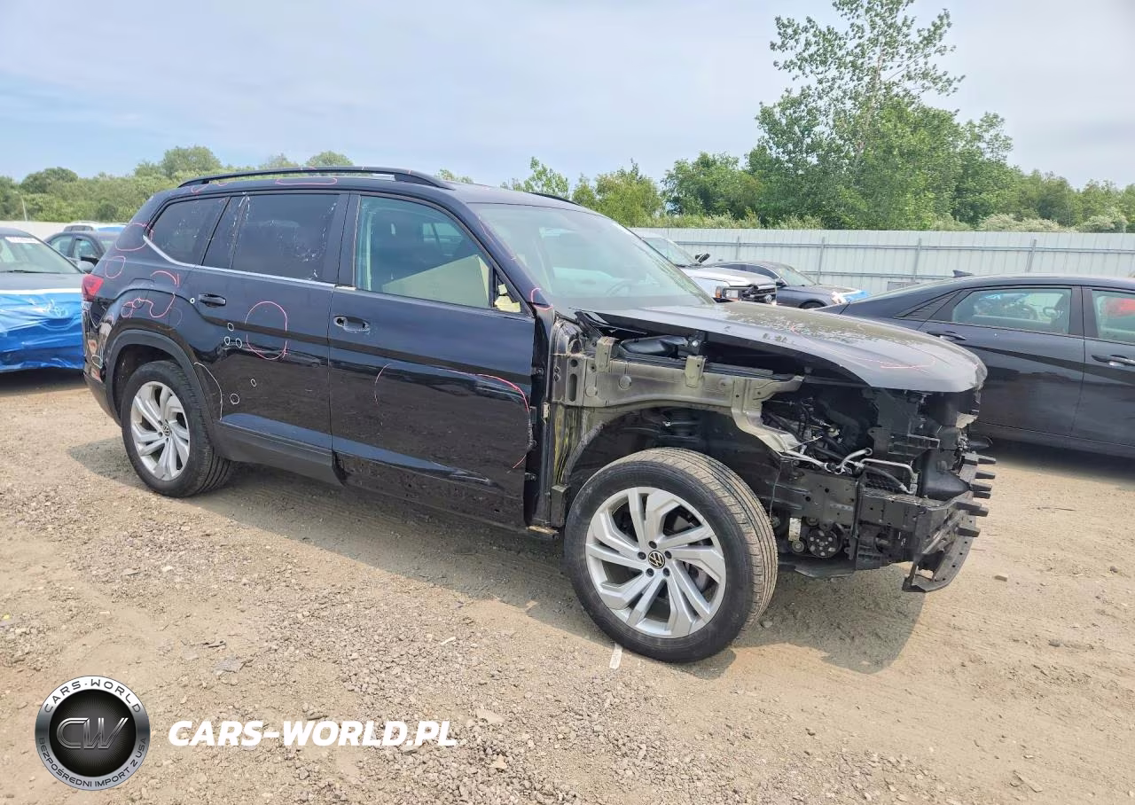 2023 Volkswagen Atlas Se VIN:1V2HR2CA3PC527725 - 4