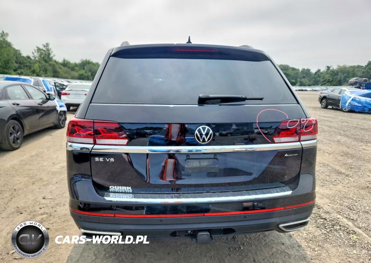 2023 Volkswagen Atlas Se VIN:1V2HR2CA3PC527725 - 6