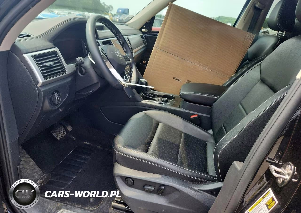 2023 Volkswagen Atlas Se VIN:1V2HR2CA3PC527725 - 7