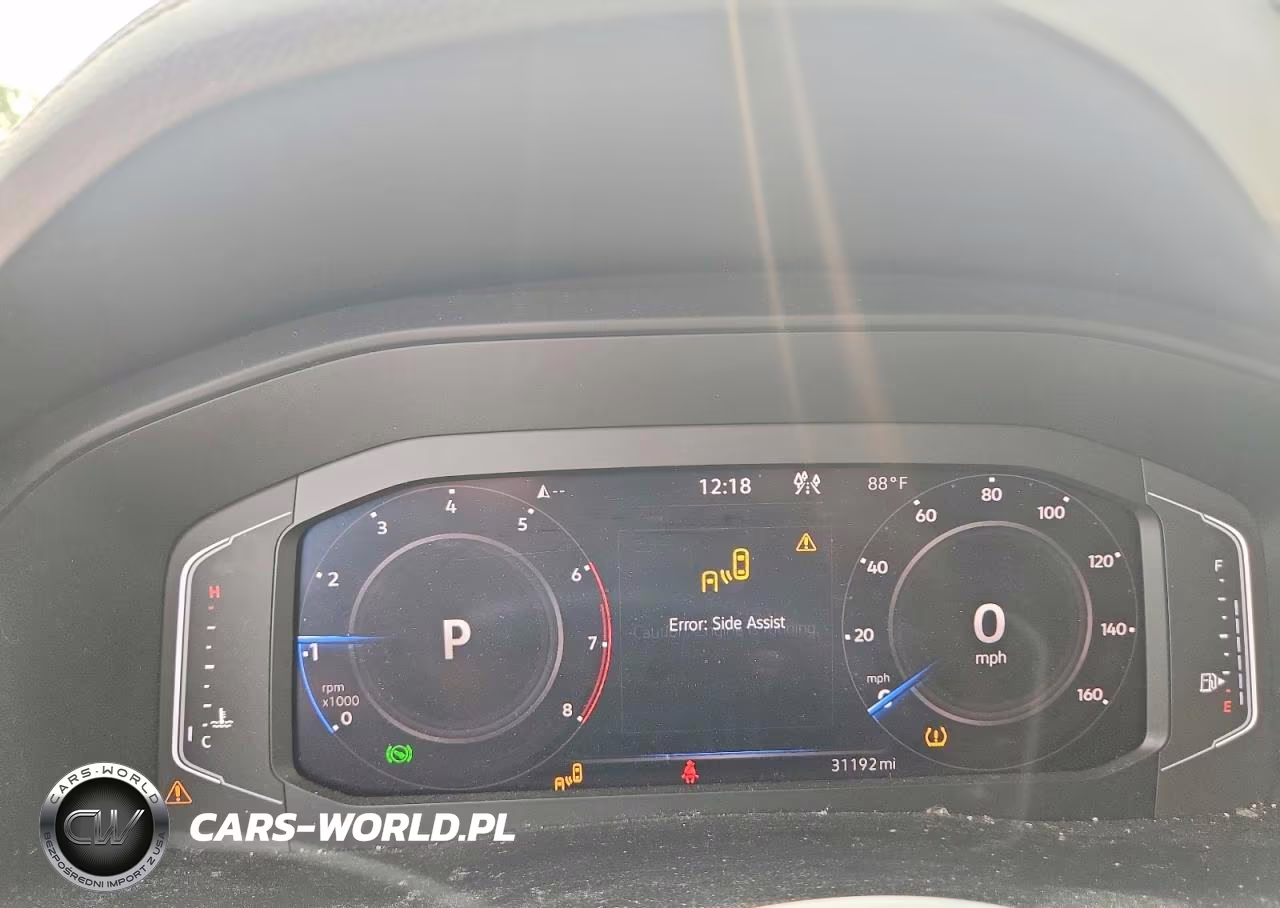 2023 Volkswagen Atlas Se VIN:1V2HR2CA3PC527725 - 9