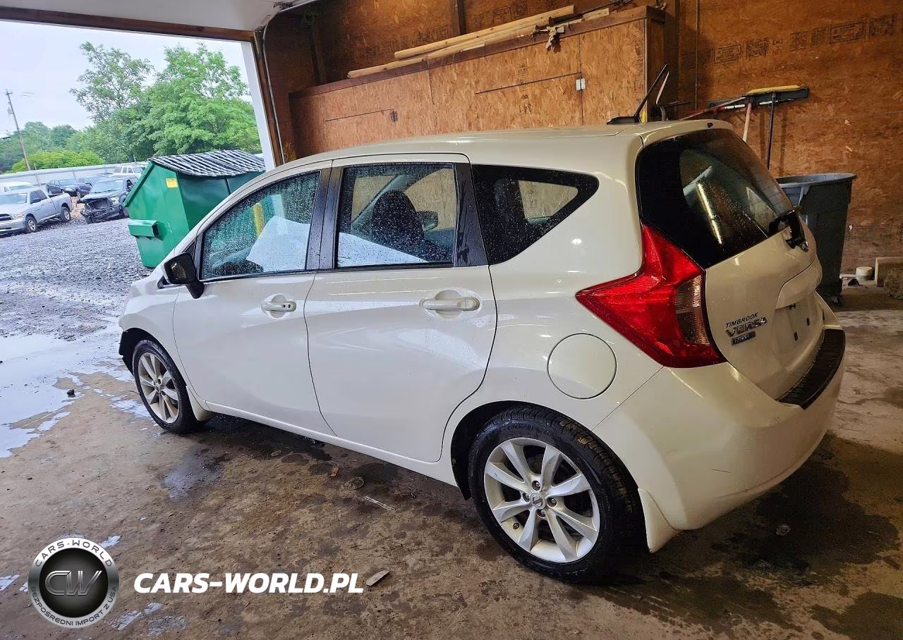 2015 Nissan Versa Note Sl VIN:3N1CE2CP1FL362758 - 2