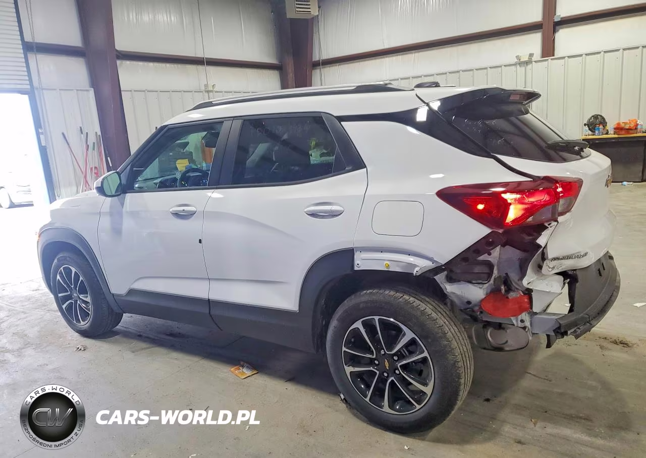 2026 Chevrolet Trailblazer Lt VIN:KL79MPSP8TB189646 - 2