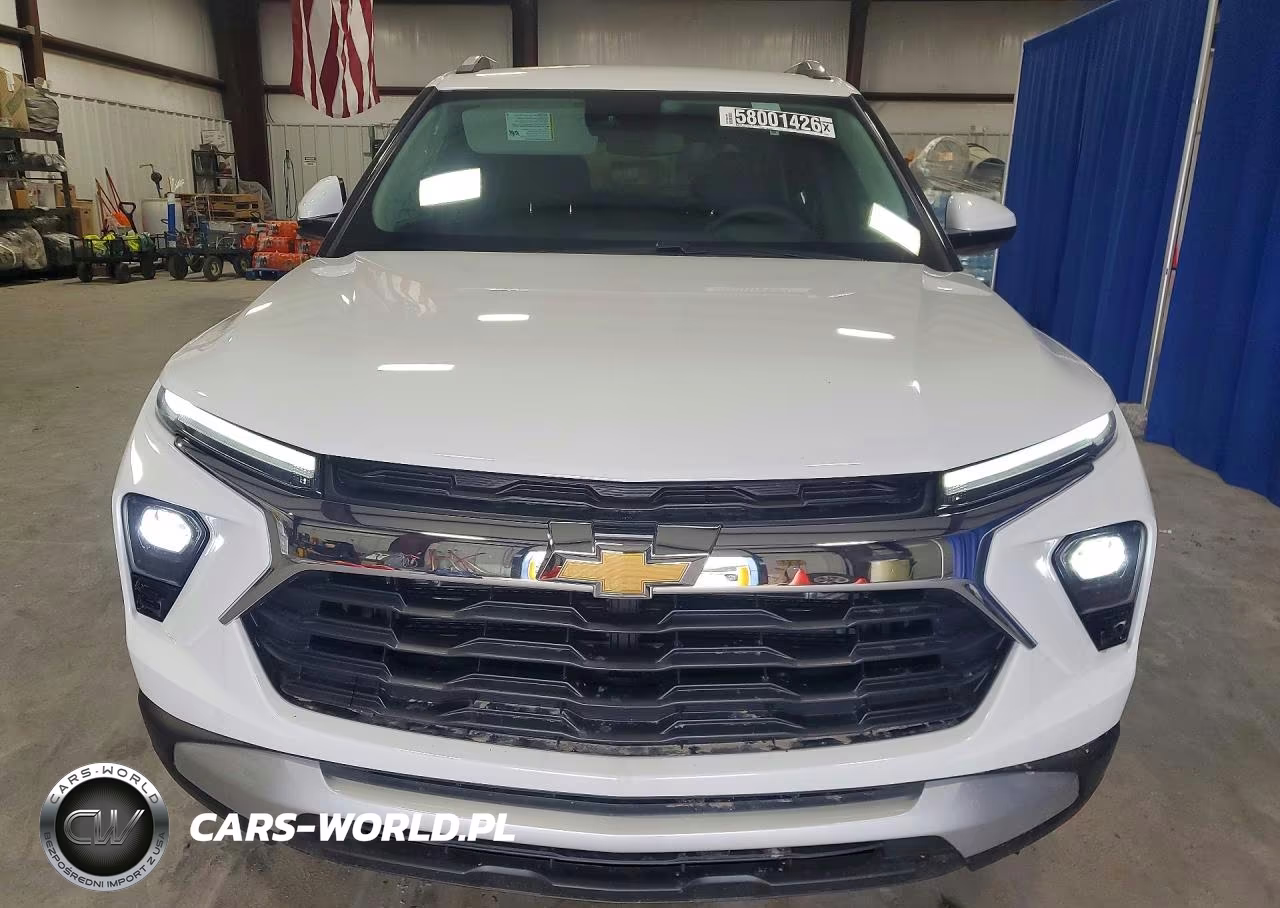 2026 Chevrolet Trailblazer Lt VIN:KL79MPSP8TB189646 - 5
