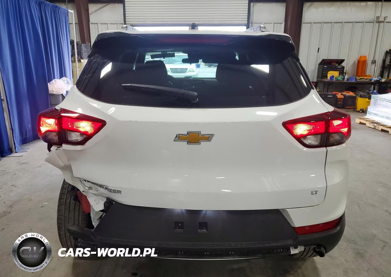 2026 Chevrolet Trailblazer Lt VIN:KL79MPSP8TB189646 - 6