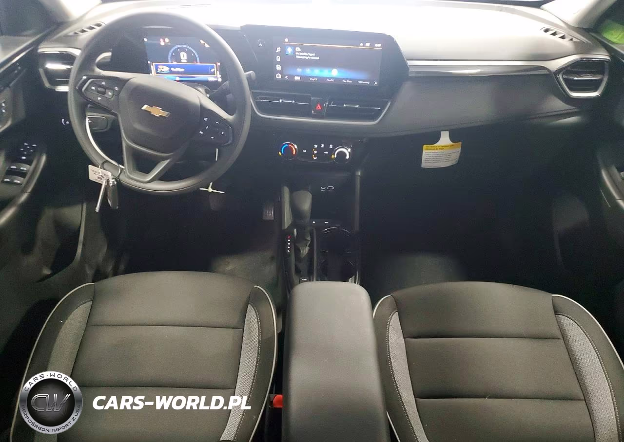 2026 Chevrolet Trailblazer Lt VIN:KL79MPSP8TB189646 - 8
