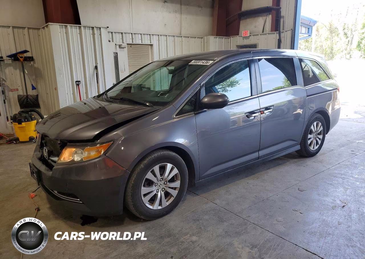 2016 Honda Odyssey Se – zdjęcie 1 z 13