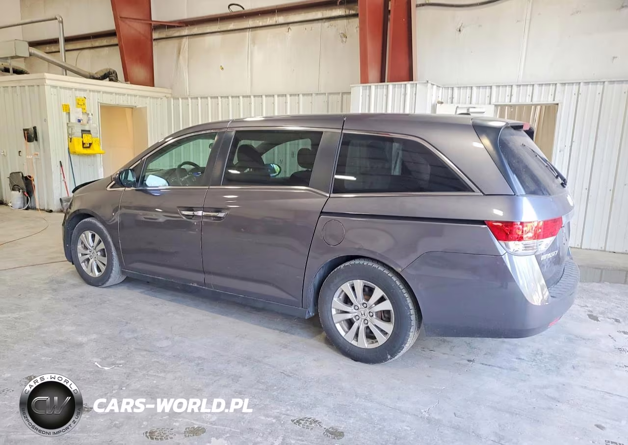 2016 Honda Odyssey Se VIN:5FNRL5H30GB020089 - 2