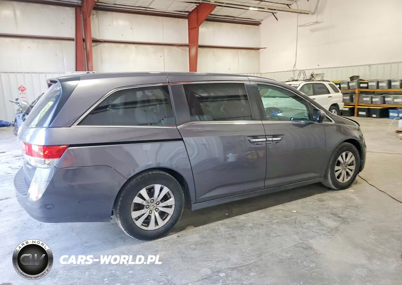 2016 Honda Odyssey Se VIN:5FNRL5H30GB020089 - 3