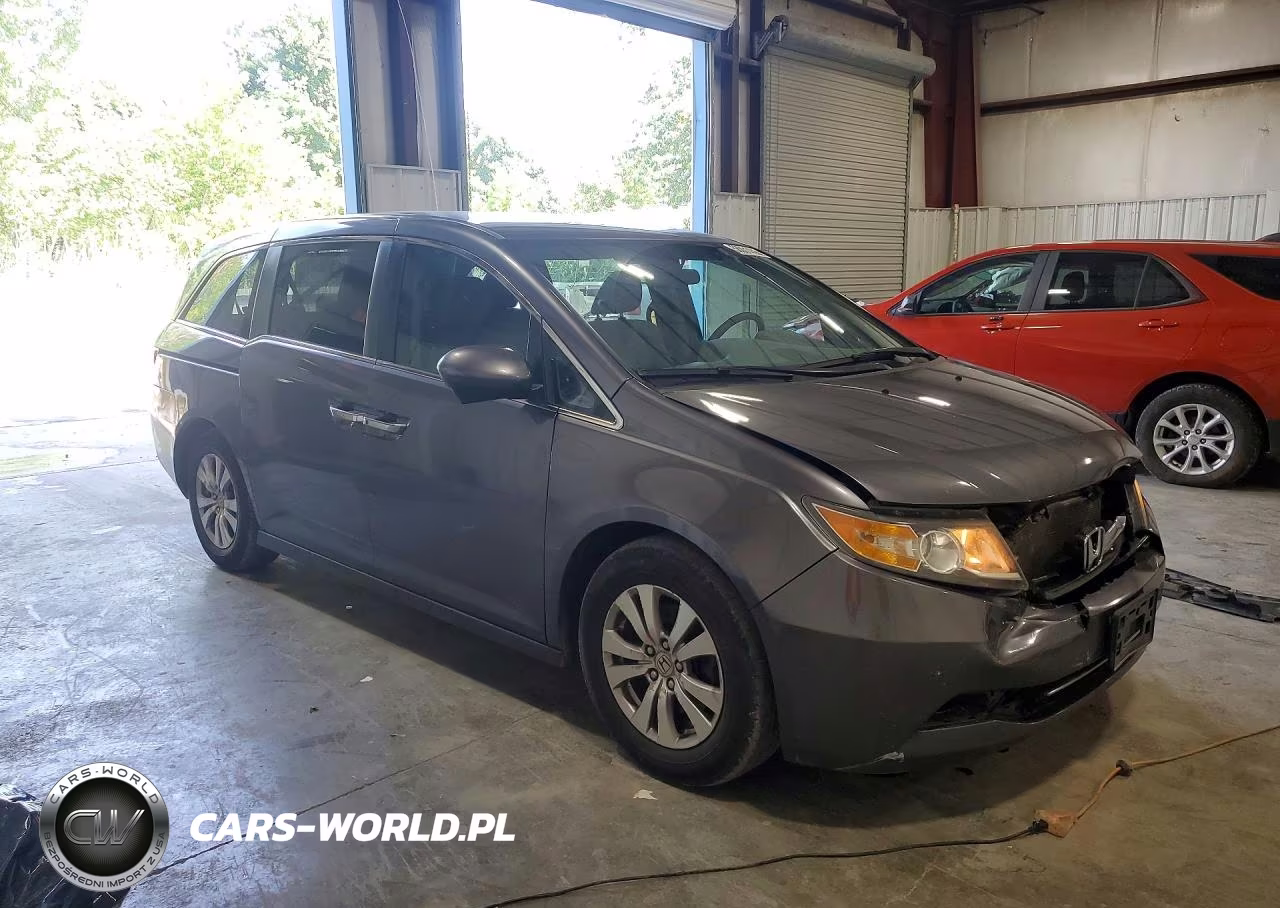 2016 Honda Odyssey Se VIN:5FNRL5H30GB020089 - 4