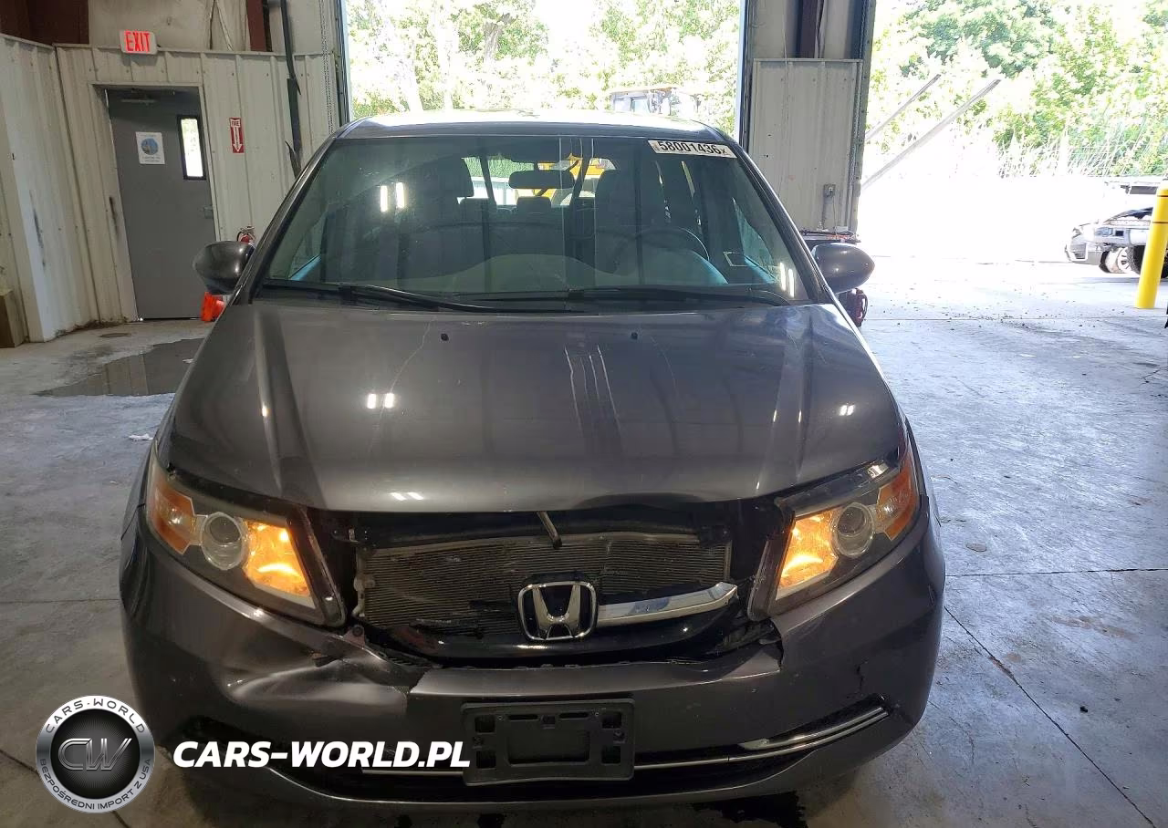 2016 Honda Odyssey Se VIN:5FNRL5H30GB020089 - 5