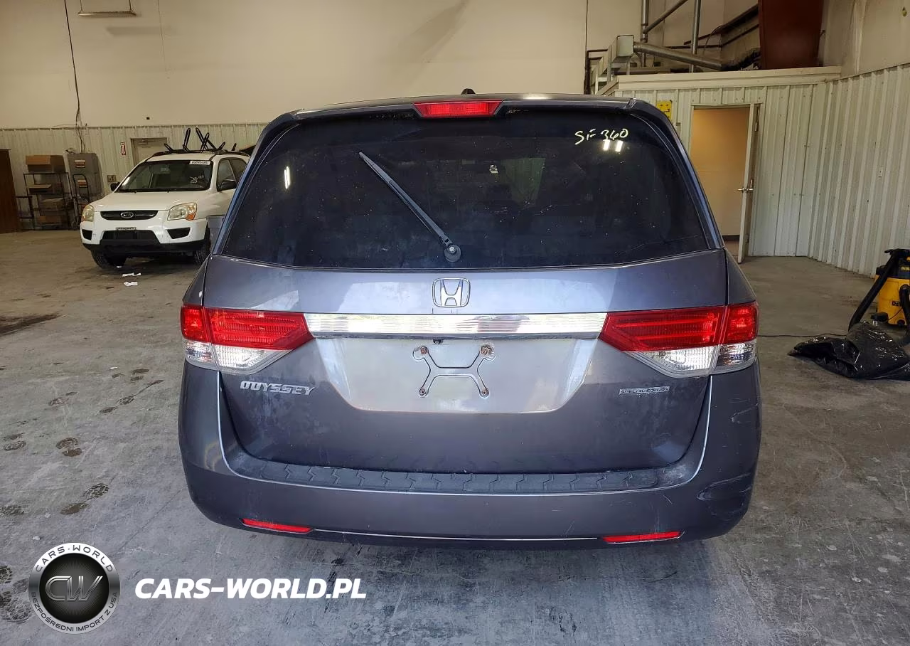 2016 Honda Odyssey Se VIN:5FNRL5H30GB020089 - 6
