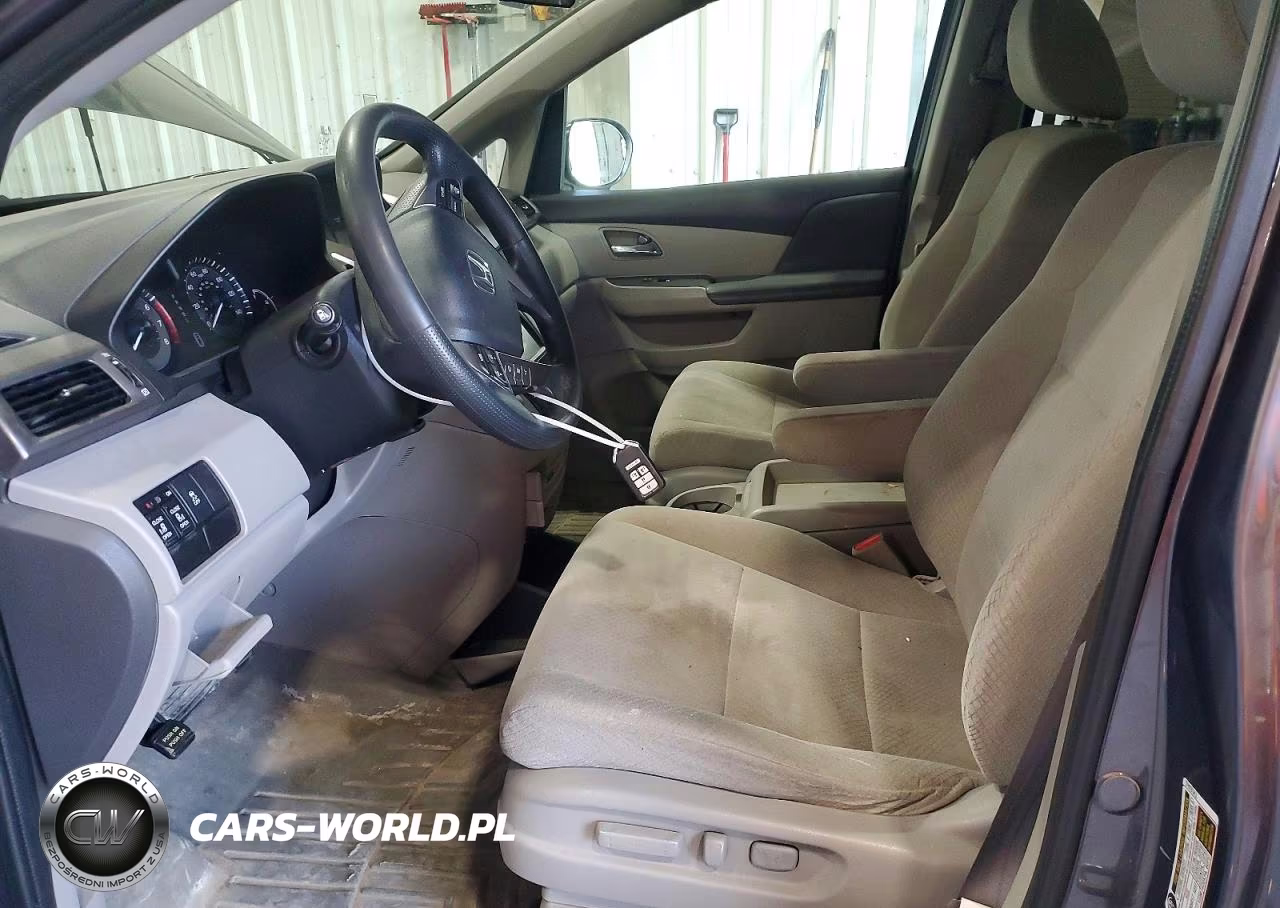 2016 Honda Odyssey Se VIN:5FNRL5H30GB020089 - 7