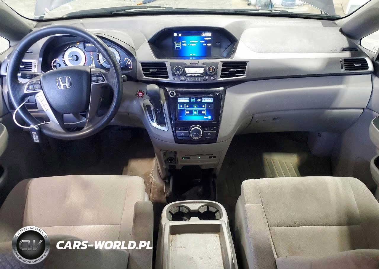 2016 Honda Odyssey Se VIN:5FNRL5H30GB020089 - 8