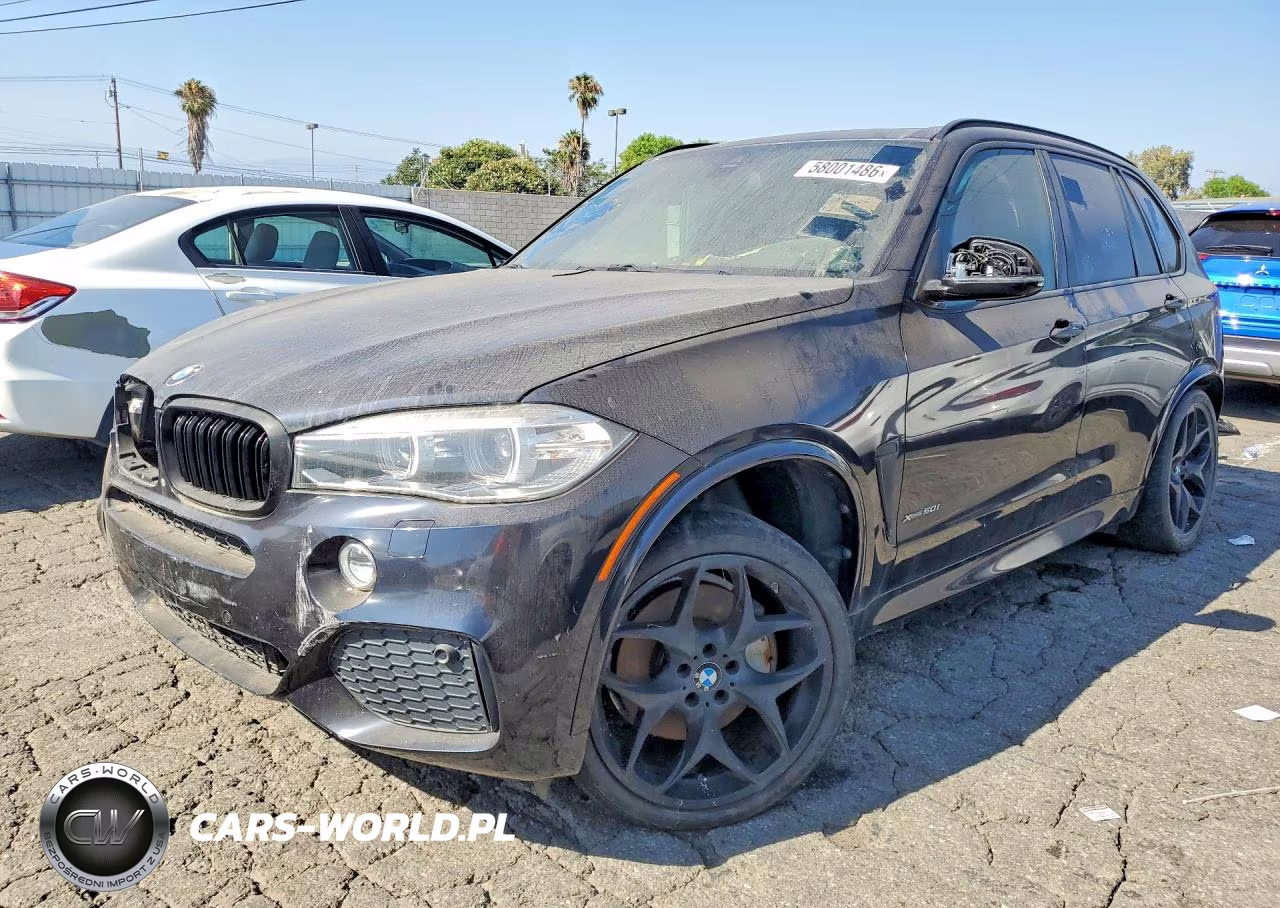 2015 BMW X5 xDrive50I – zdjęcie 1 z 12