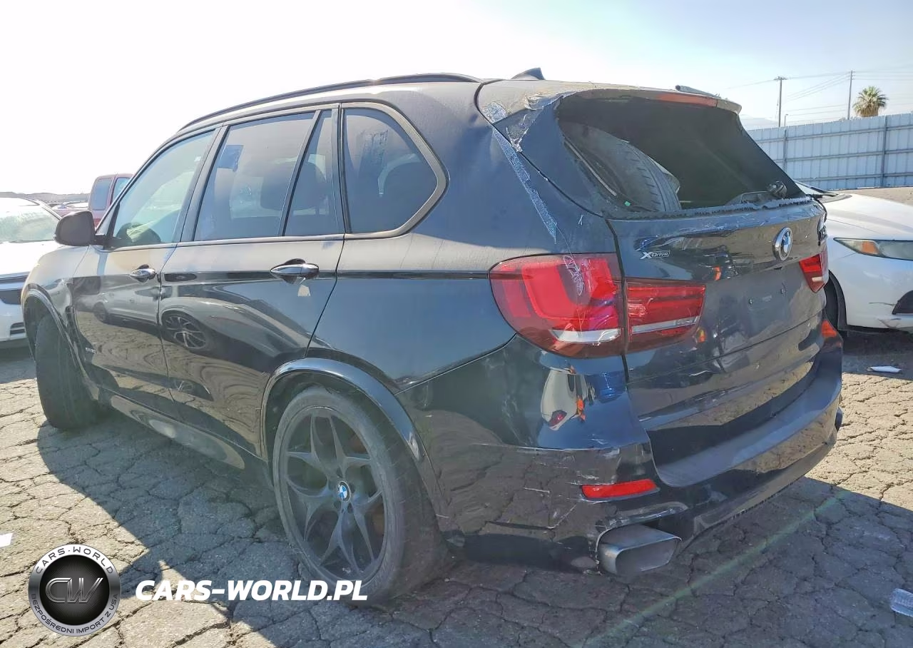 2015 BMW X5 xDrive50I VIN:5UXKR6C59F0J74939 - 2