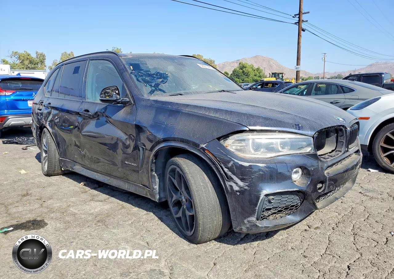2015 BMW X5 xDrive50I VIN:5UXKR6C59F0J74939 - 4