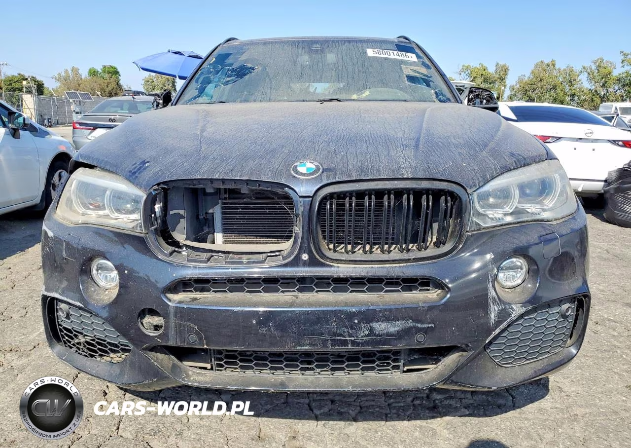 2015 BMW X5 xDrive50I VIN:5UXKR6C59F0J74939 - 5