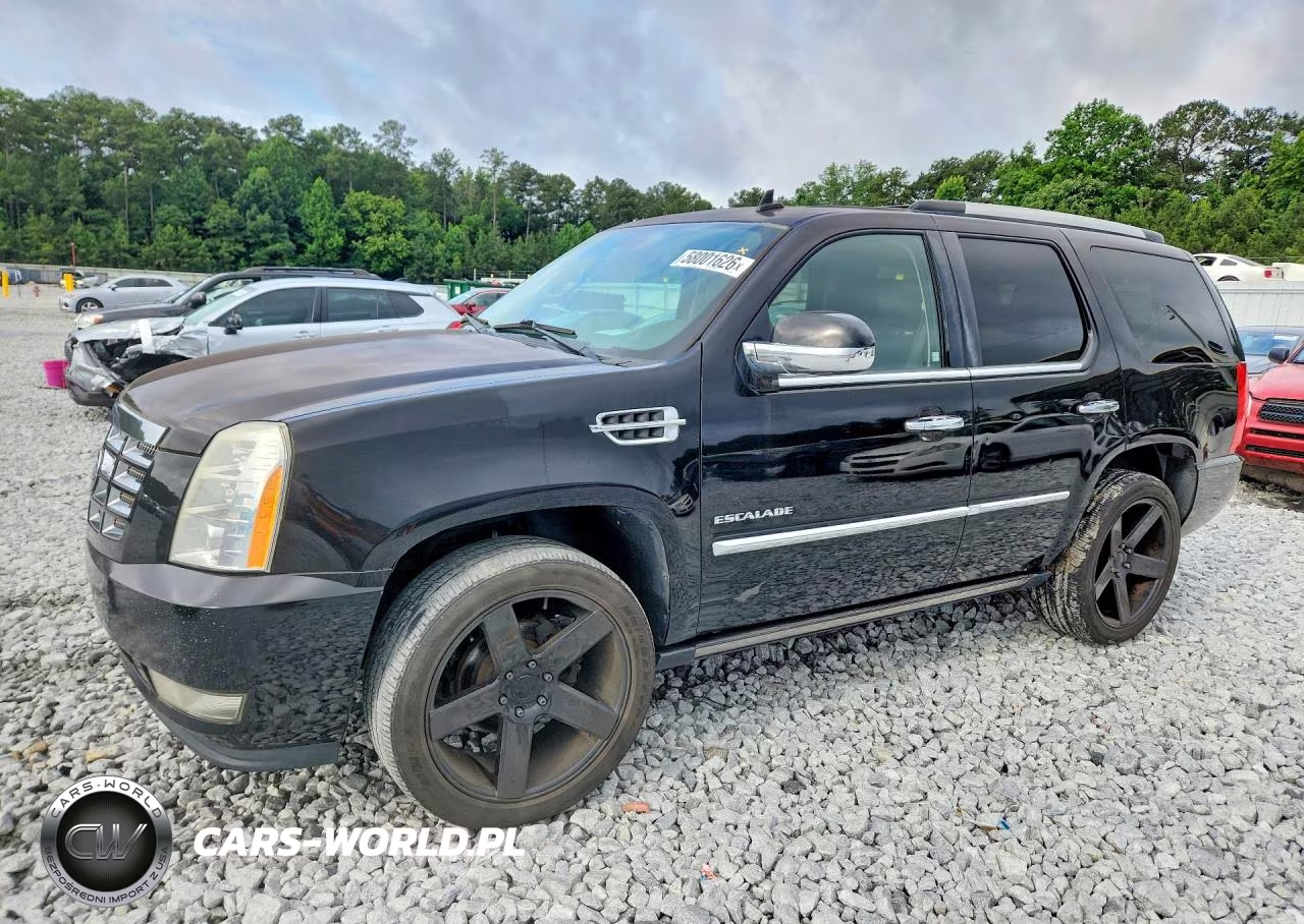 2012 Cadillac Escalade Luxury