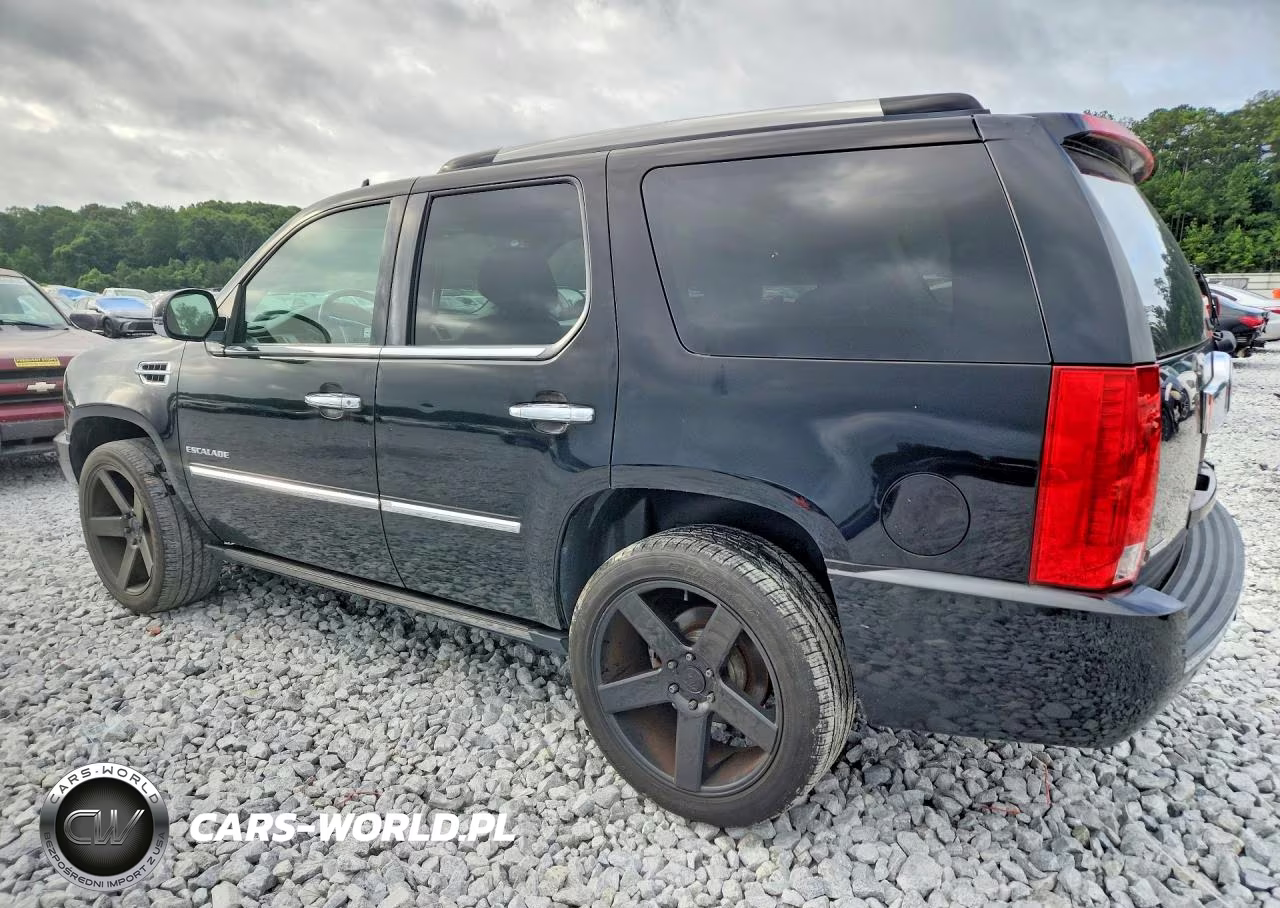 2012 Cadillac Escalade Luxury VIN:1GYS3BEF2CR153224 - 2