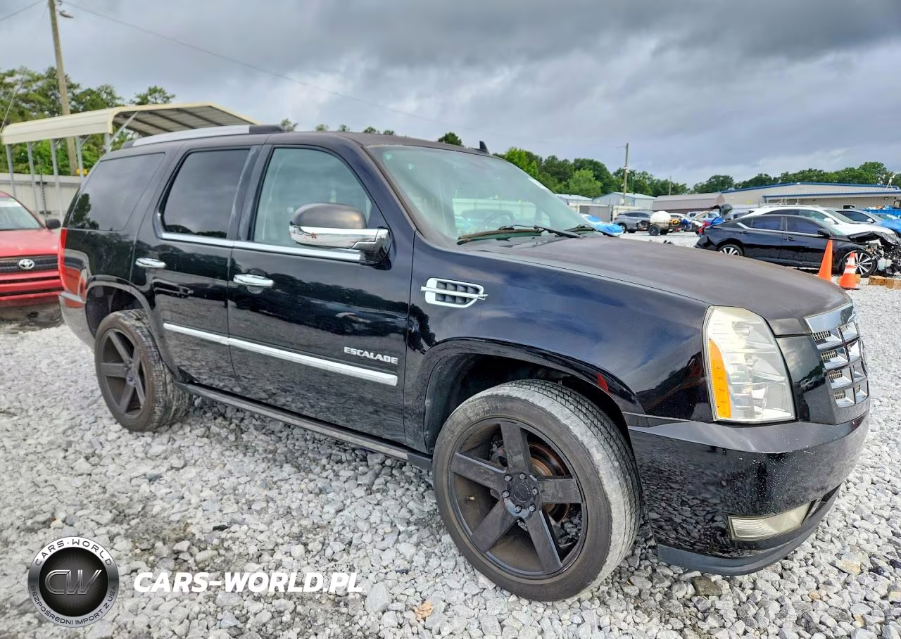 2012 Cadillac Escalade Luxury VIN:1GYS3BEF2CR153224 - 4