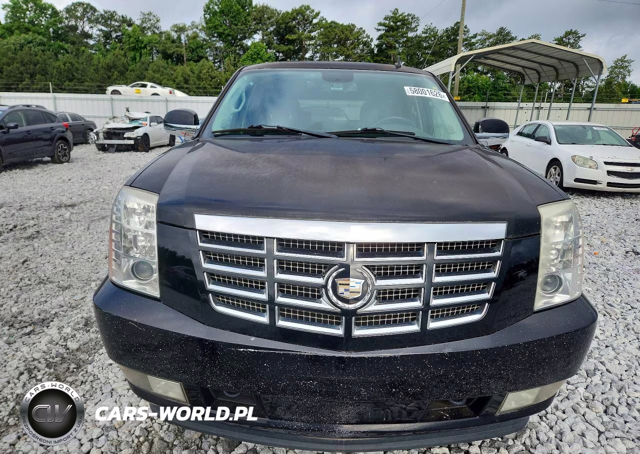 2012 Cadillac Escalade Luxury VIN:1GYS3BEF2CR153224 - 5