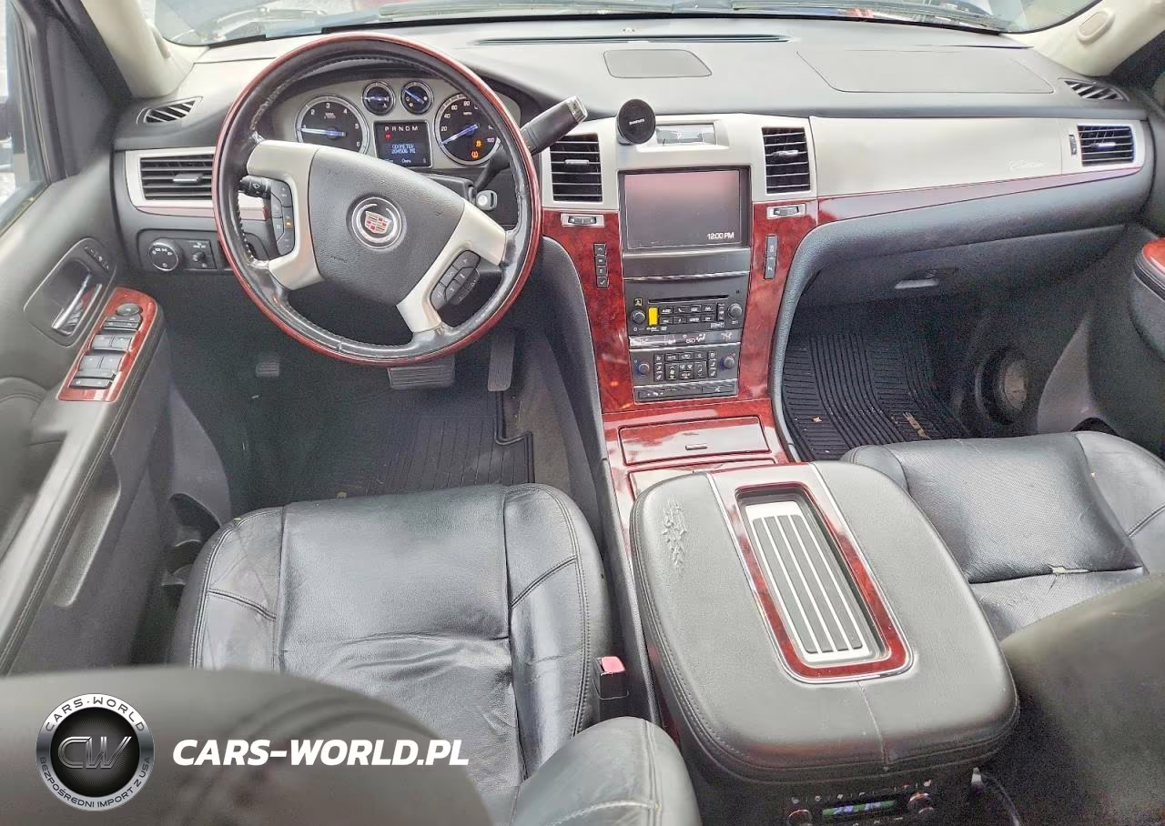 2012 Cadillac Escalade Luxury VIN:1GYS3BEF2CR153224 - 8