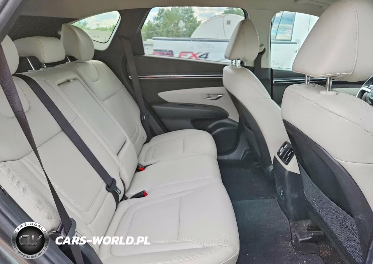 2023 Hyundai Tucson Sel VIN:5NMJFCAE5PH254053 - 11