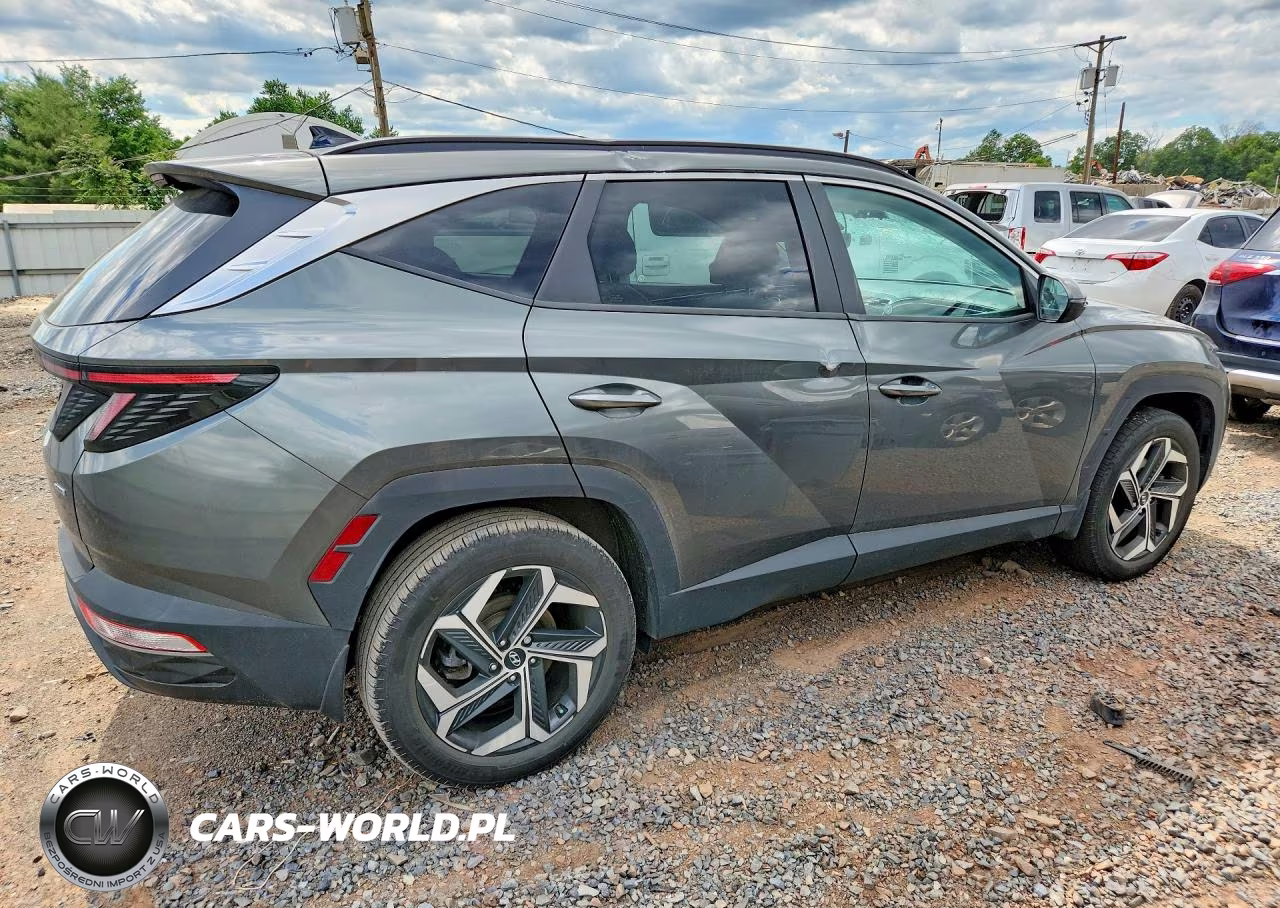 2023 Hyundai Tucson Sel VIN:5NMJFCAE5PH254053 - 3