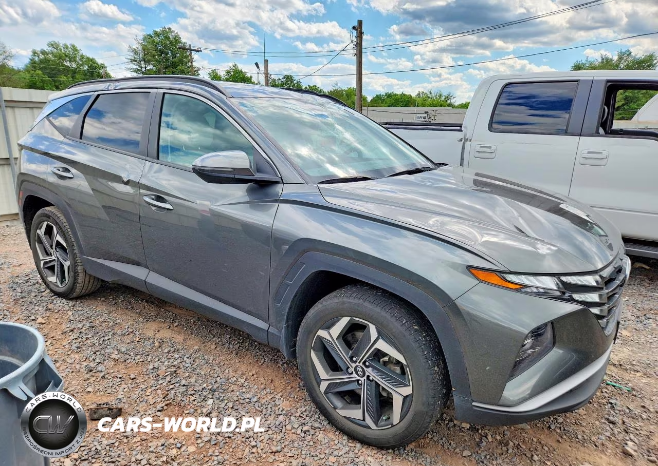 2023 Hyundai Tucson Sel VIN:5NMJFCAE5PH254053 - 4