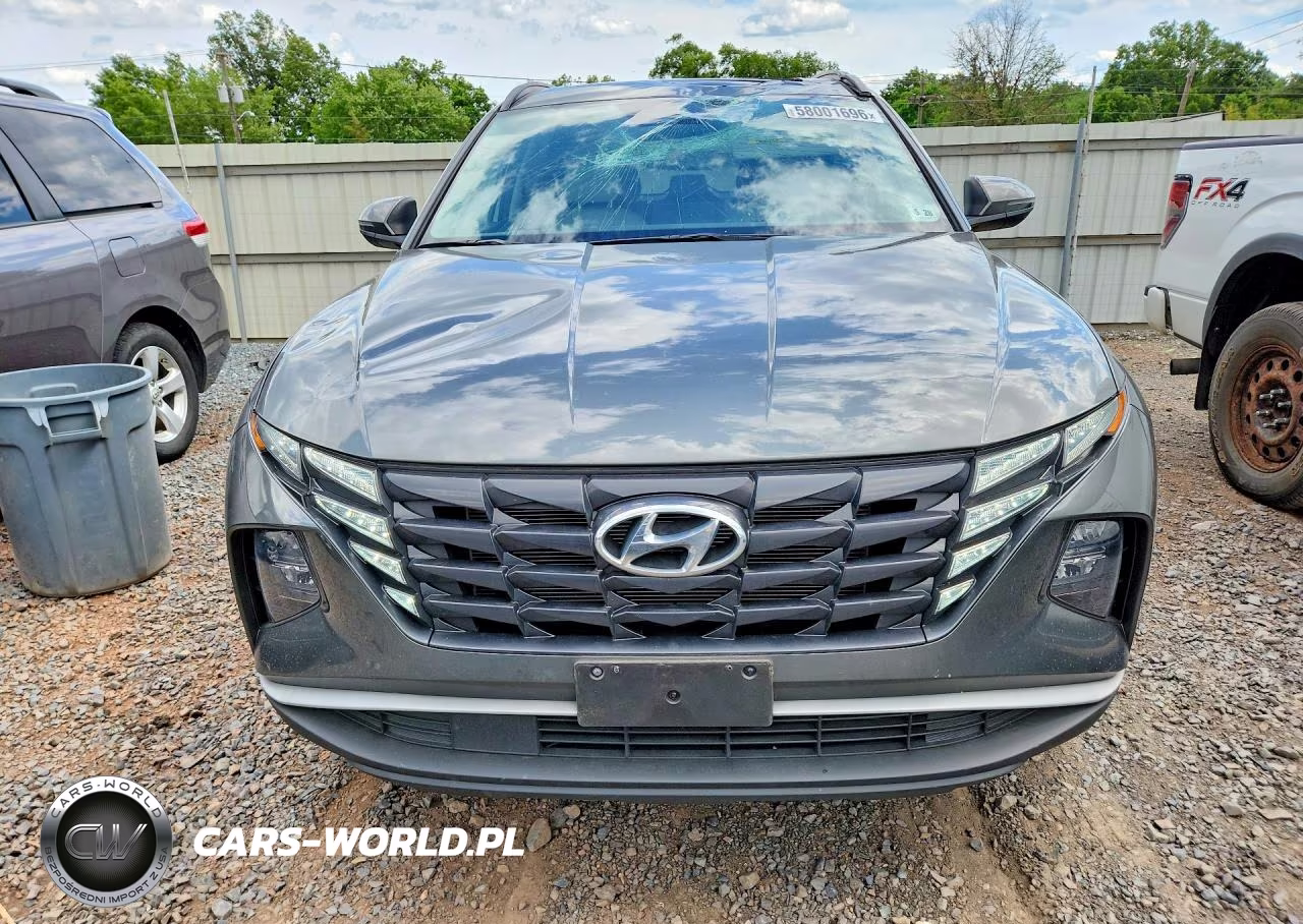 2023 Hyundai Tucson Sel VIN:5NMJFCAE5PH254053 - 5