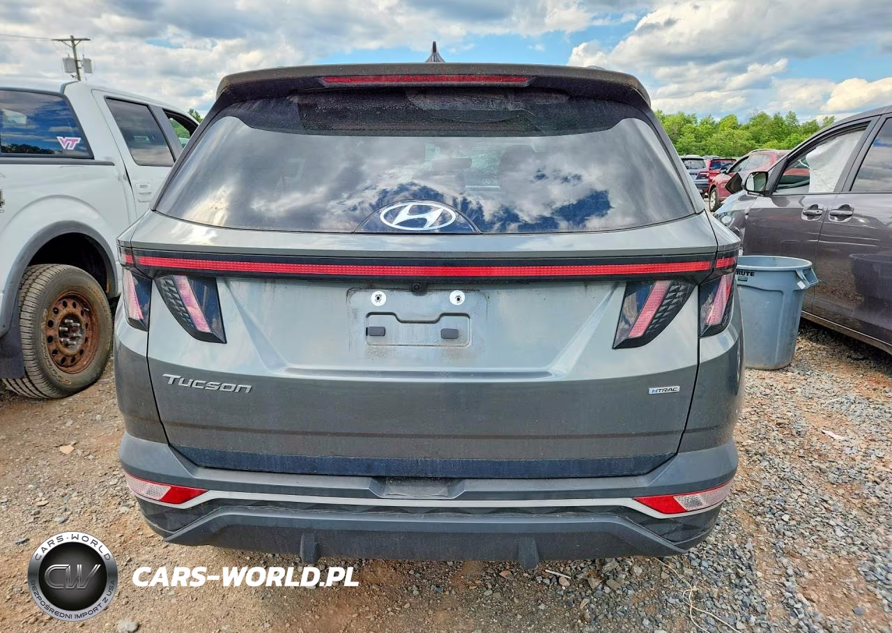 2023 Hyundai Tucson Sel VIN:5NMJFCAE5PH254053 - 6