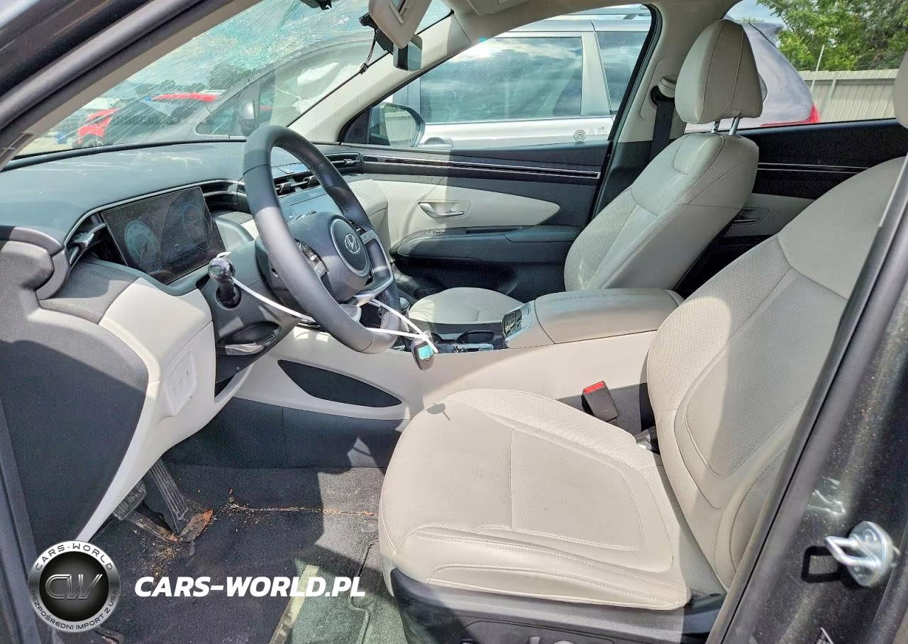 2023 Hyundai Tucson Sel VIN:5NMJFCAE5PH254053 - 7