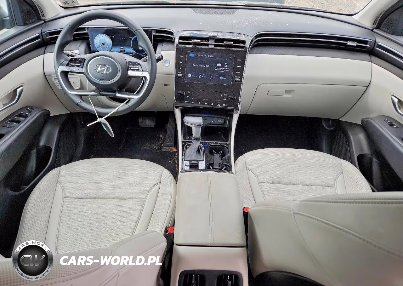 2023 Hyundai Tucson Sel VIN:5NMJFCAE5PH254053 - 8