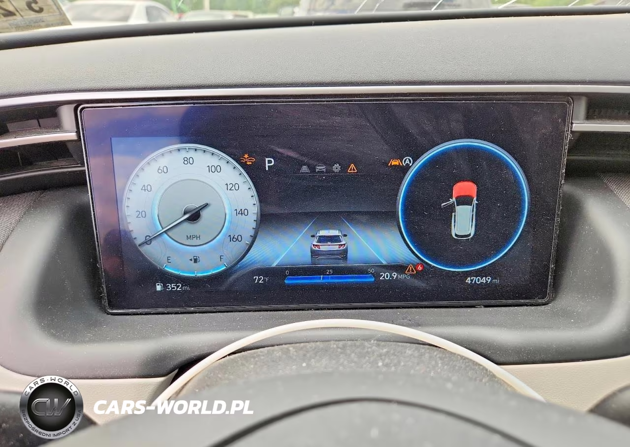 2023 Hyundai Tucson Sel VIN:5NMJFCAE5PH254053 - 9